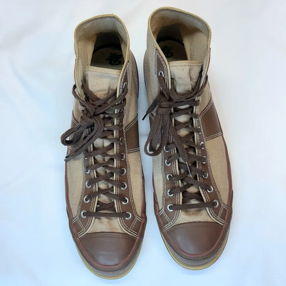 PF Flyers Center Hi Reissue Canvas High Top Sneakers Mens 11 PF-0181 Shoes